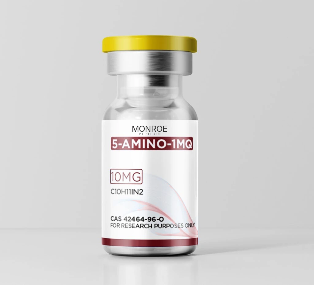 5-Amino-1MQ — 10mg vial; product photograph