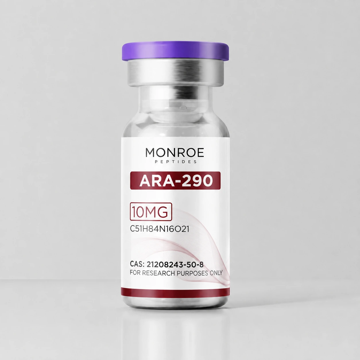 ARA-290 — 10mg vial; product photograph