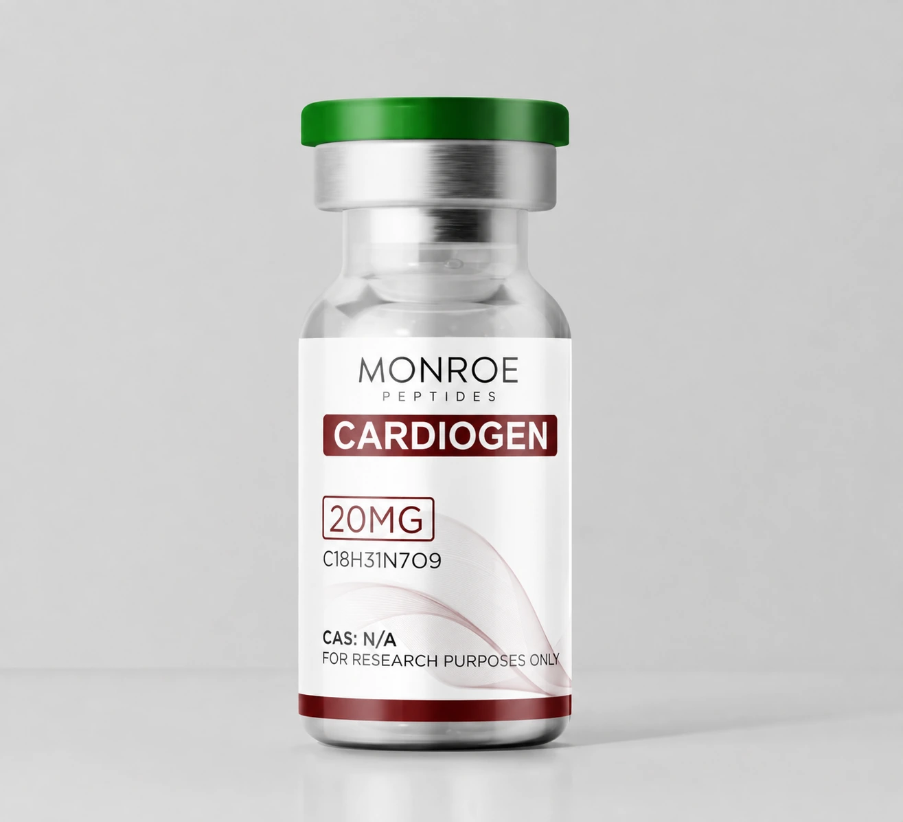 Cardiogen — 20mg vial; product photograph