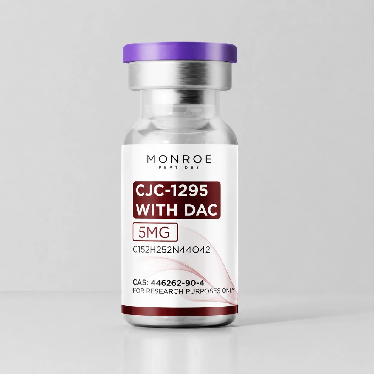 CJC-1295 with DAC — 5mg vial; product photograph
