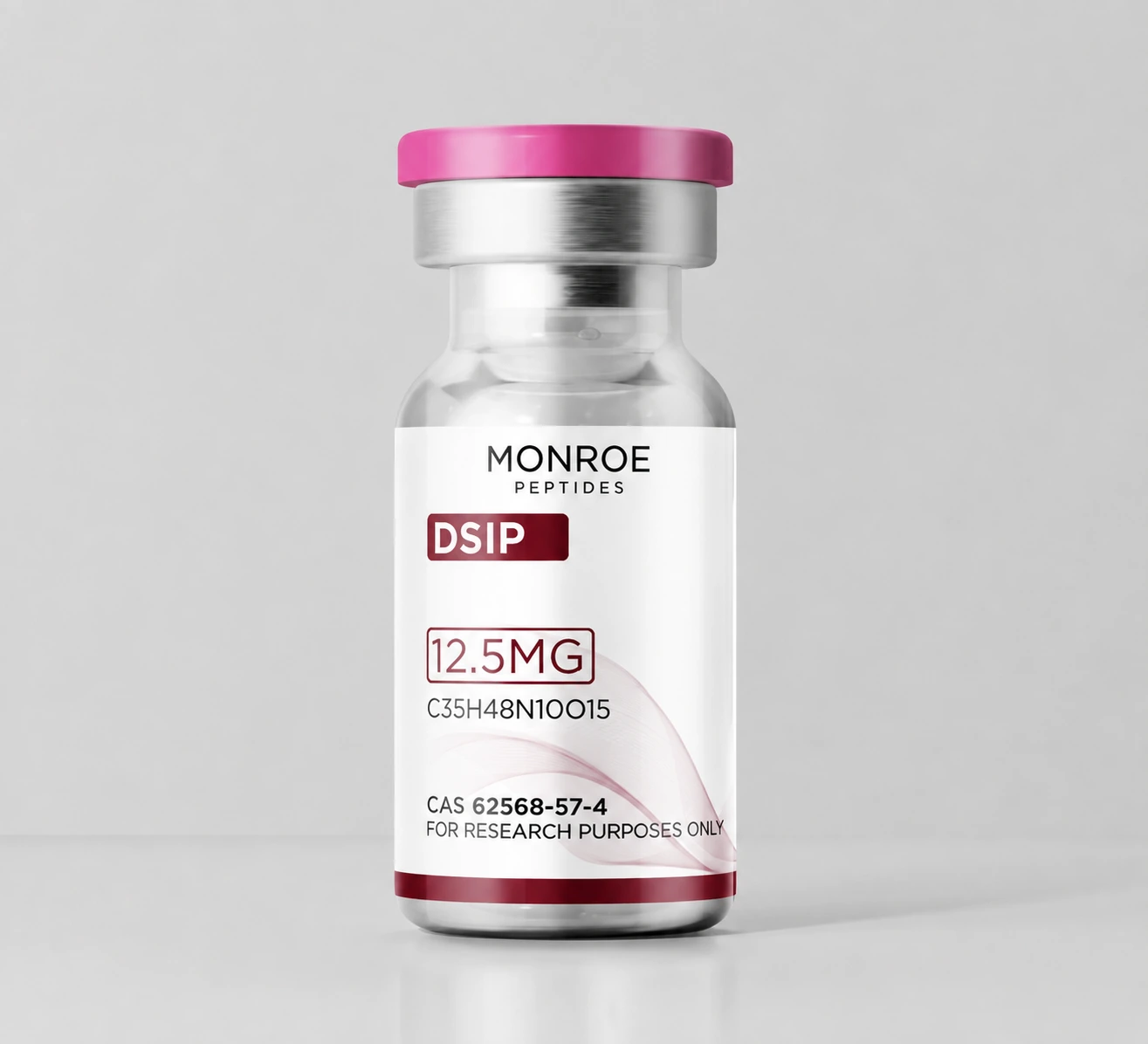 DSIP — 12.5mg vial; product photograph