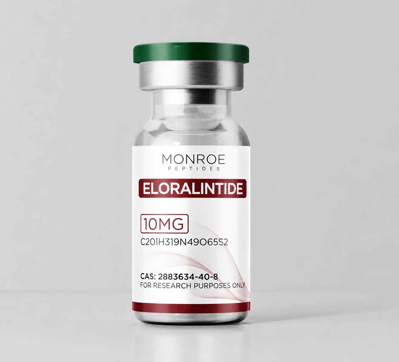 Eloralintide — 10mg vial; product photograph