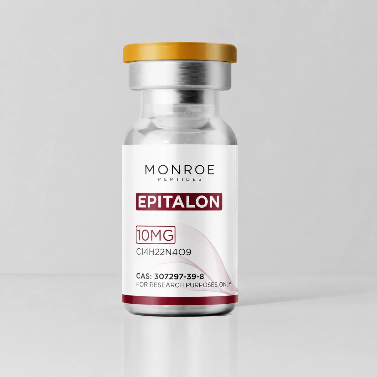 Epitalon — 10mg vial; product photograph