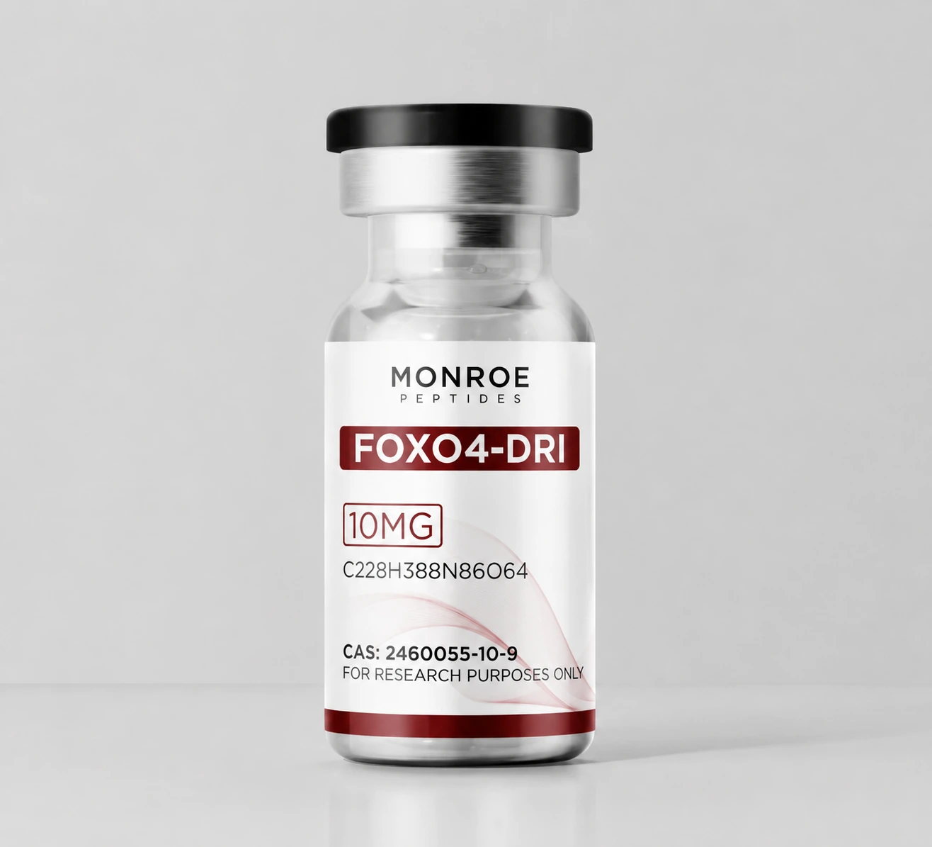 FOXO4-DRI — 10mg vial; product photograph