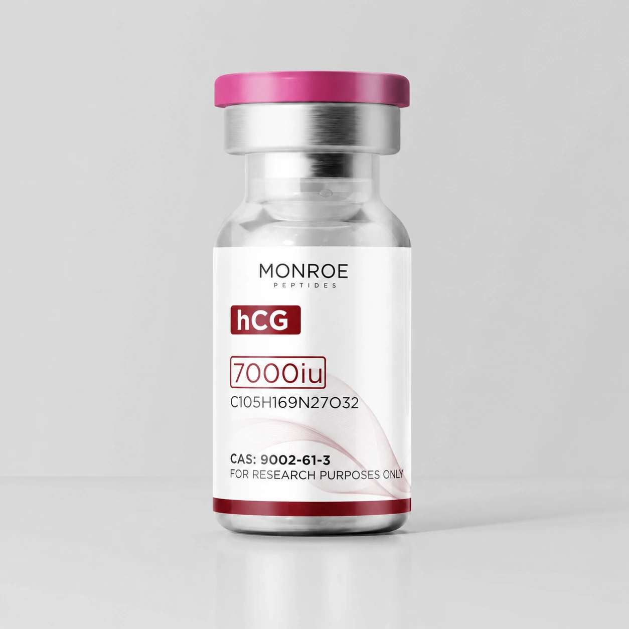 hCG — 7,000iu vial; product photograph