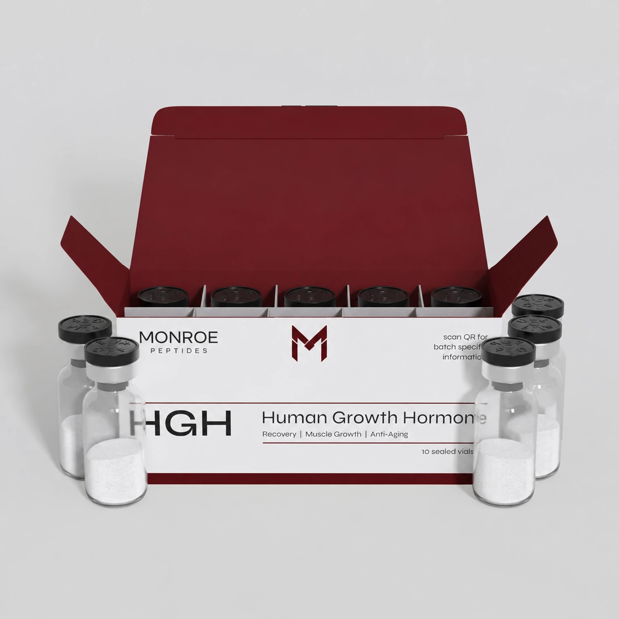 HGH – Batch GGC39 420iu Kit — GGC39 kit packaging; product photograph