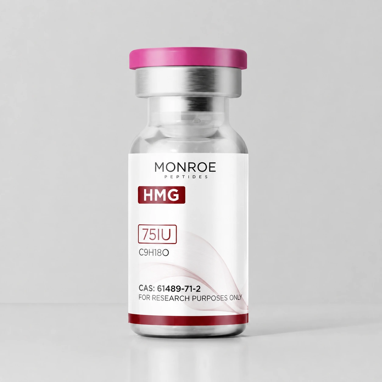 Human Menopausal Gonadotropin — 75iu vial; product photograph