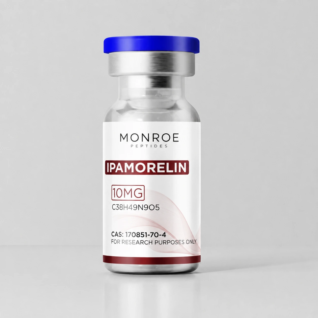 Ipamorelin — 10mg vial; product photograph