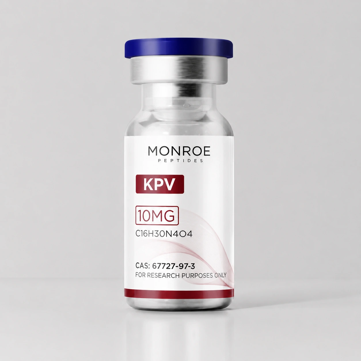 KPV — 10mg vial; product photograph