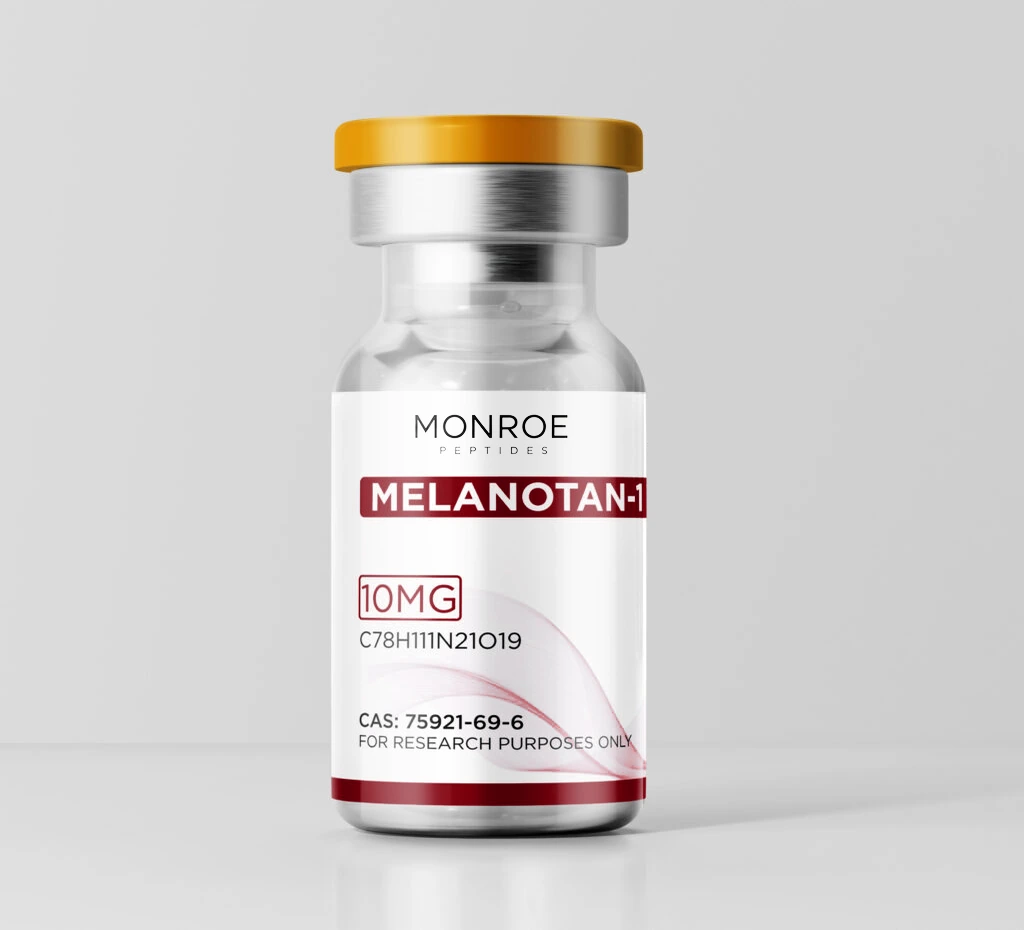 Melanotan-1 — 10mg vial; product photograph