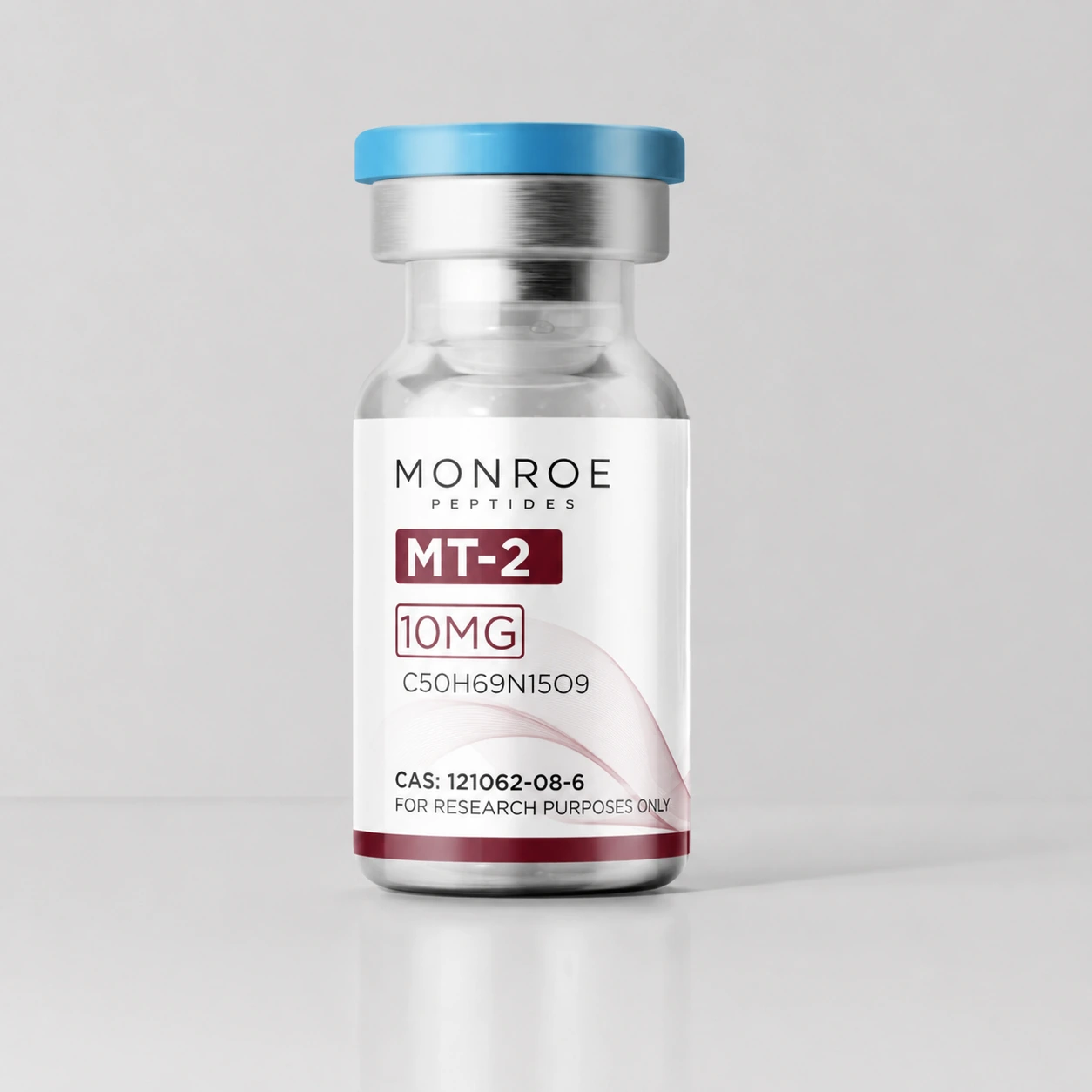 Melanotan-2 — 10mg vial; product photograph