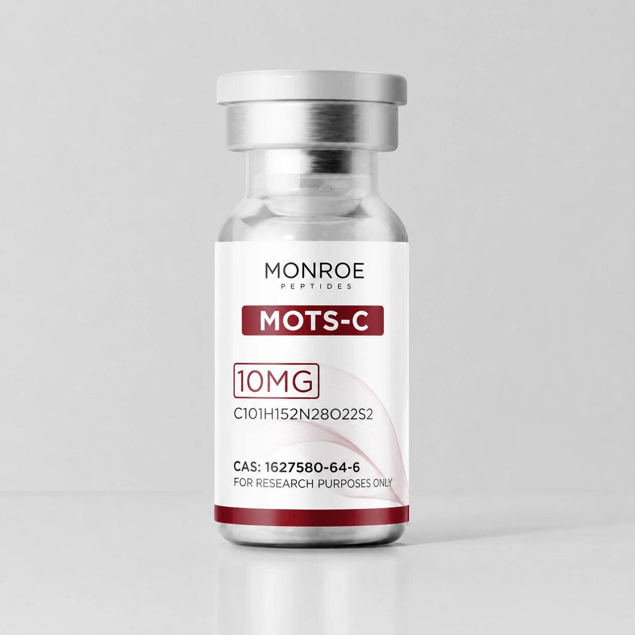 MOTS-C — 10mg vial; product photograph