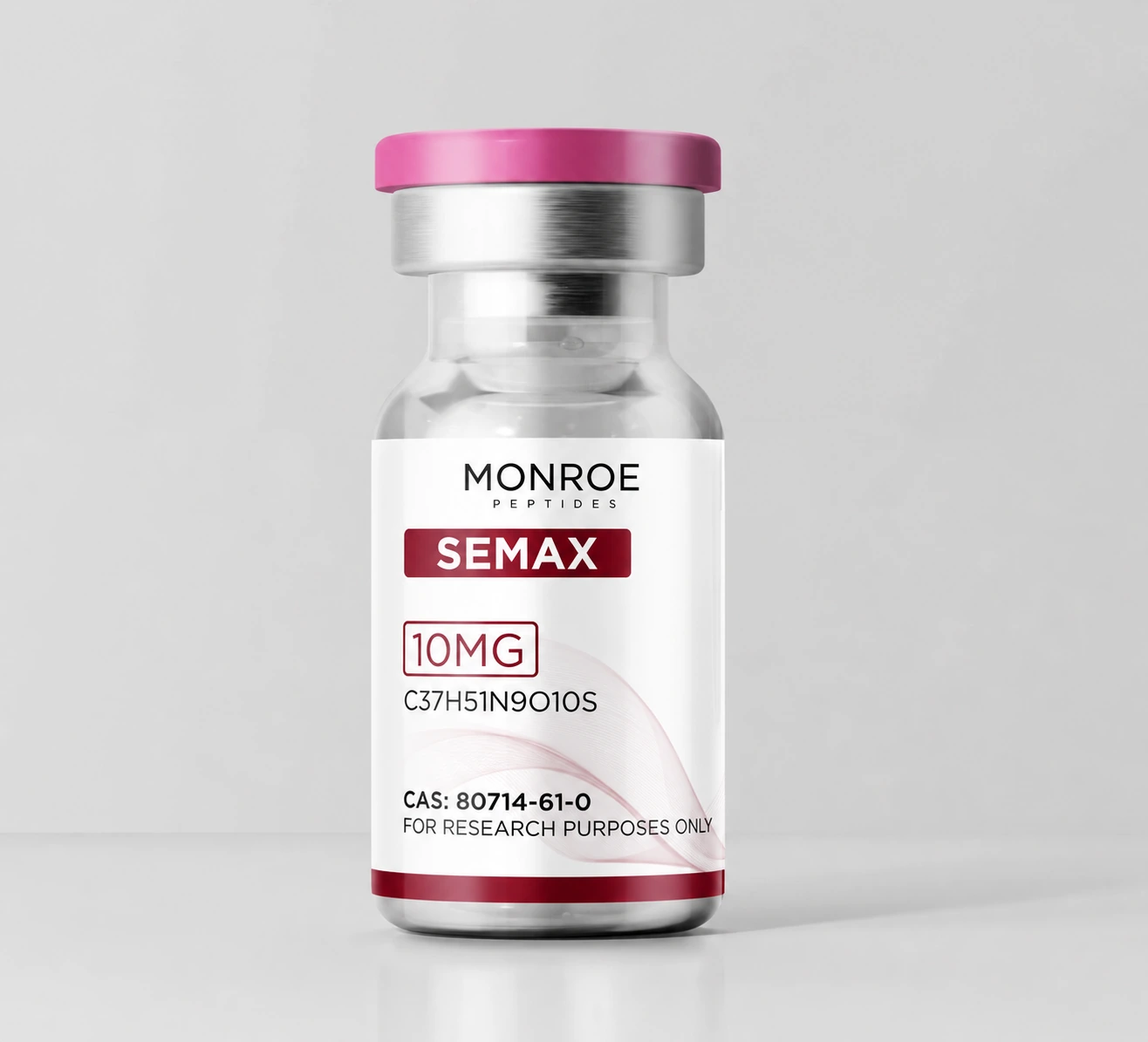 Semax — 10mg vial; product photograph