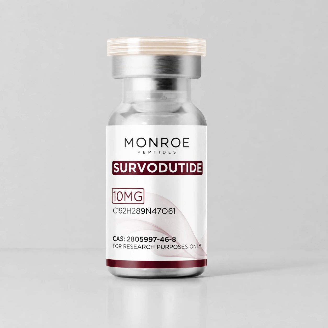 Survodutide — 10mg vial; product photograph