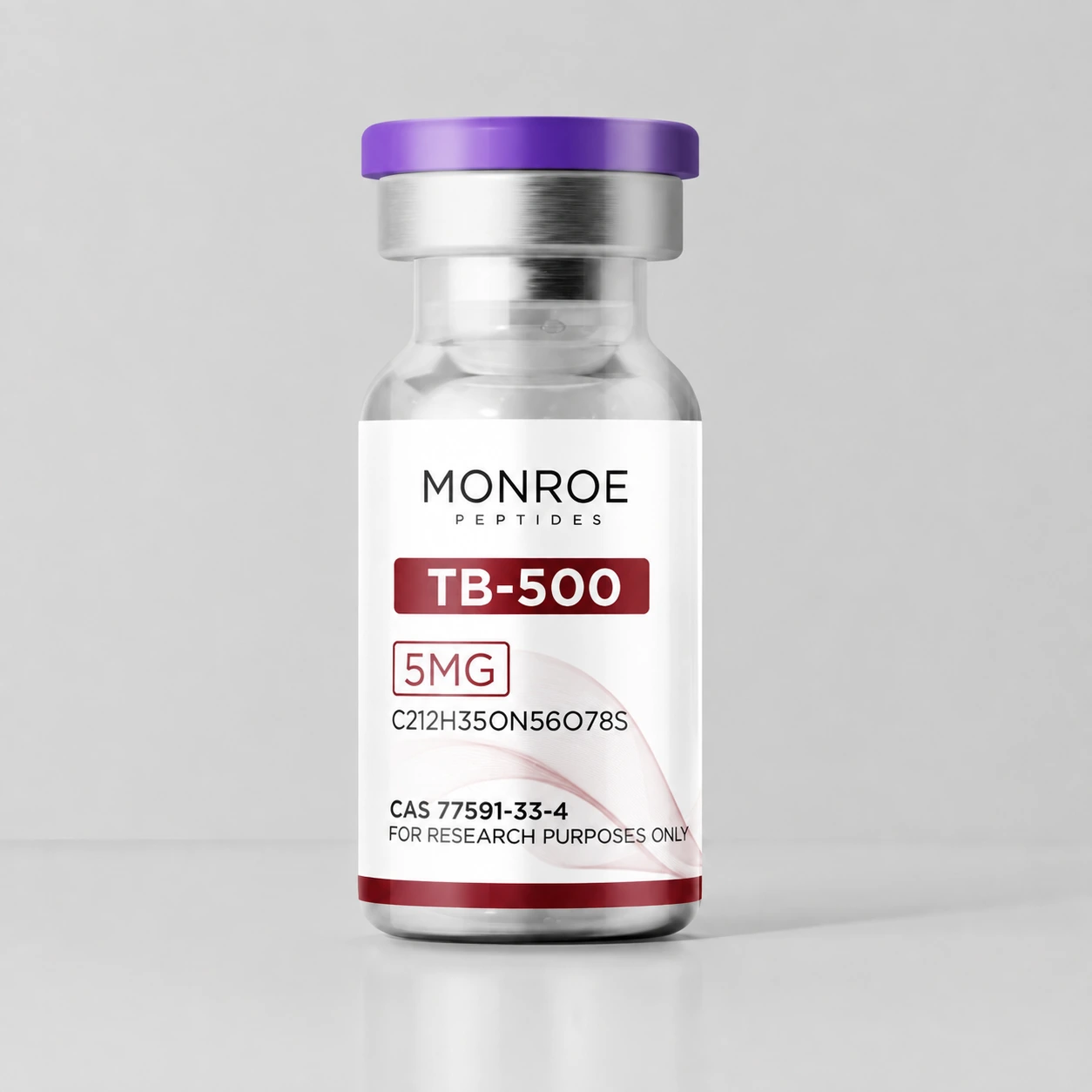 TB-500 — 5mg vial; product photograph