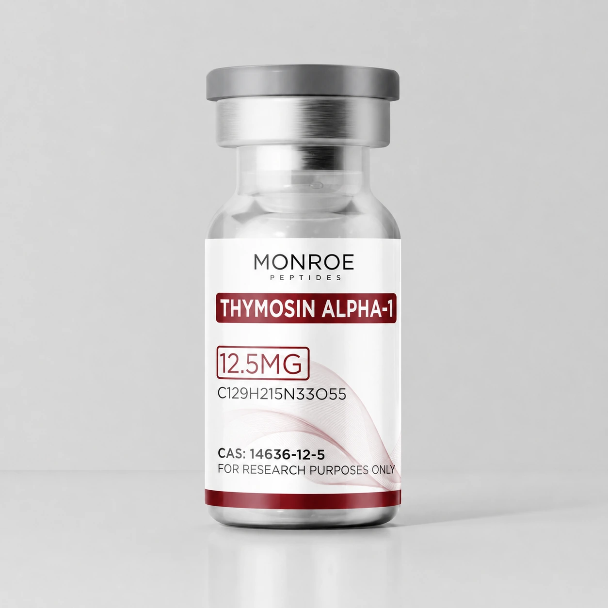 Thymosin Alpha-1 — 12.5mg vial; product photograph